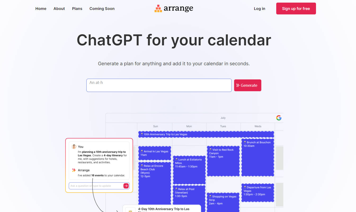 Arrange gallery image