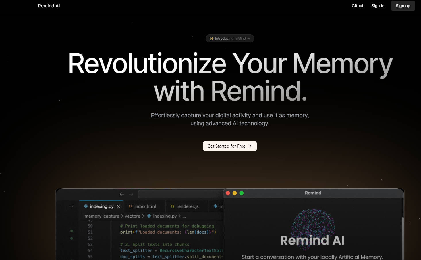 Remind AI gallery image