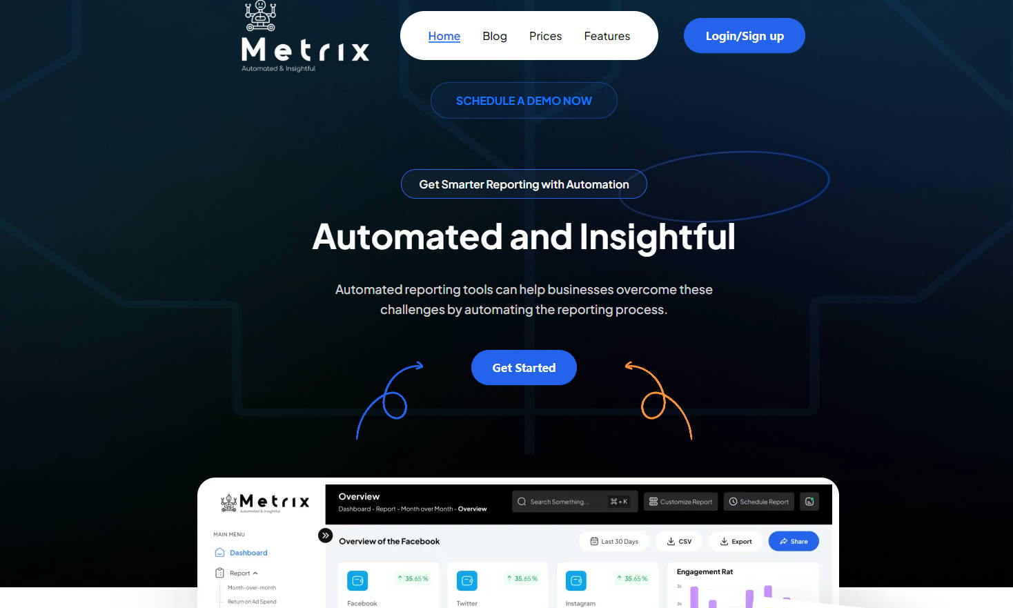 Metrix gallery image