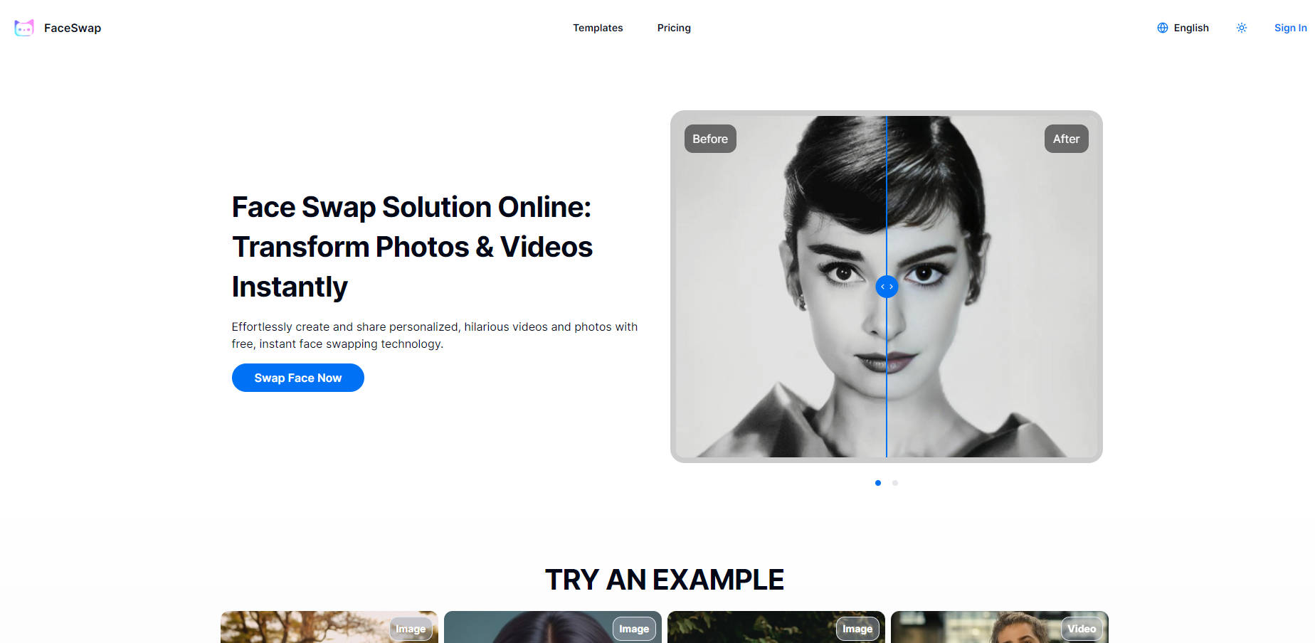 Faceswap.so gallery image