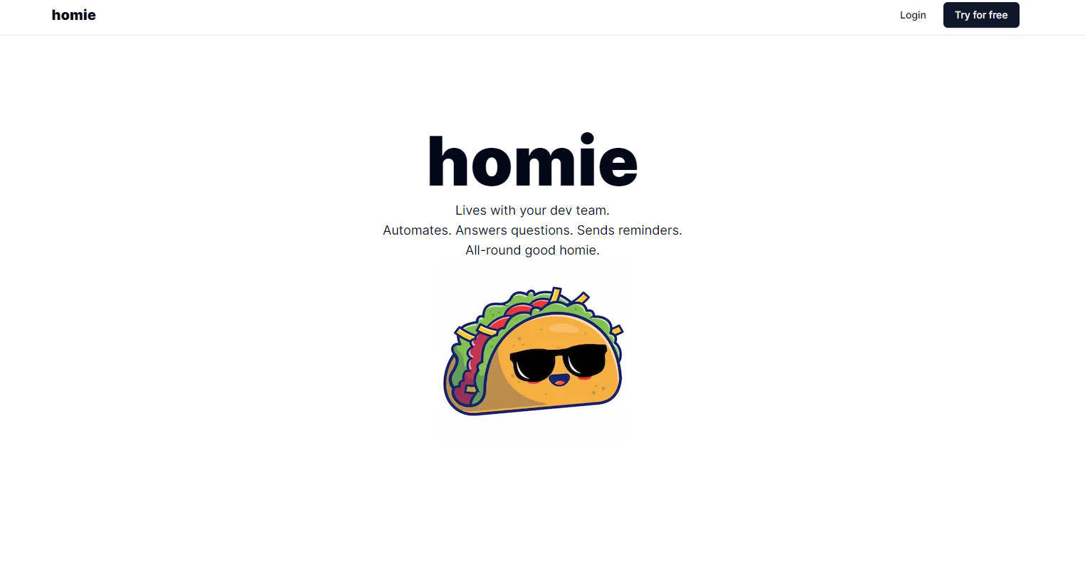 Homie gallery image
