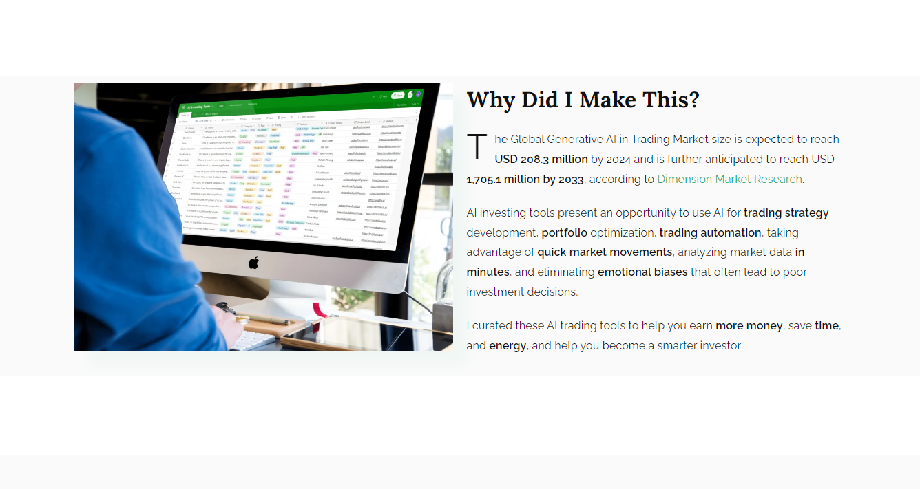 AI Investing Tools gallery image