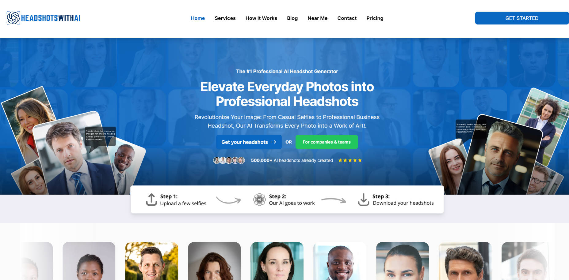 HeadshotswithAI gallery image