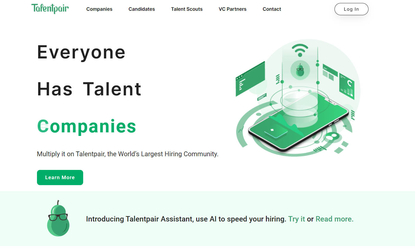 Talentpair gallery image