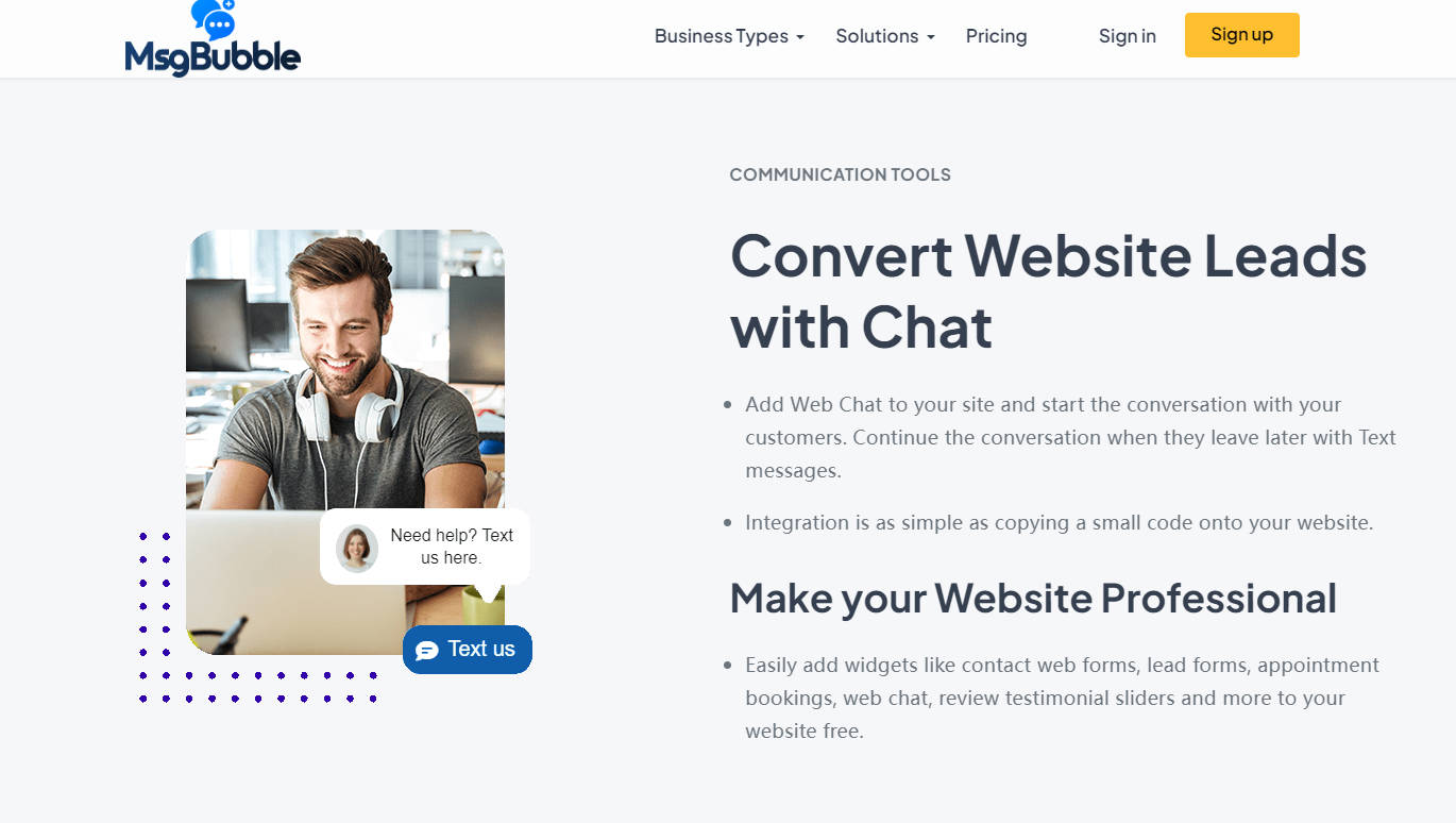 MsgBubble gallery image