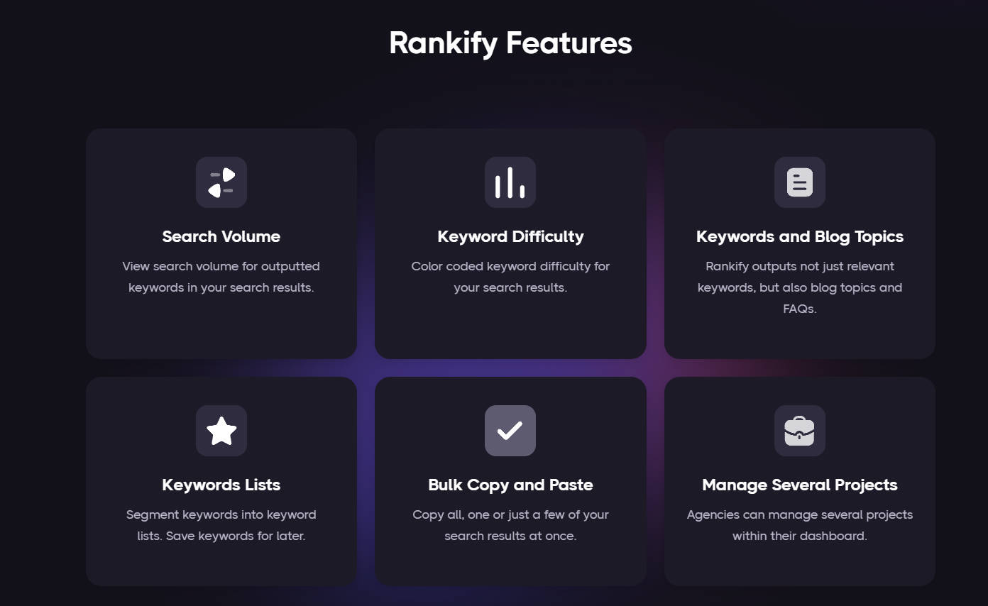 Rankify gallery image