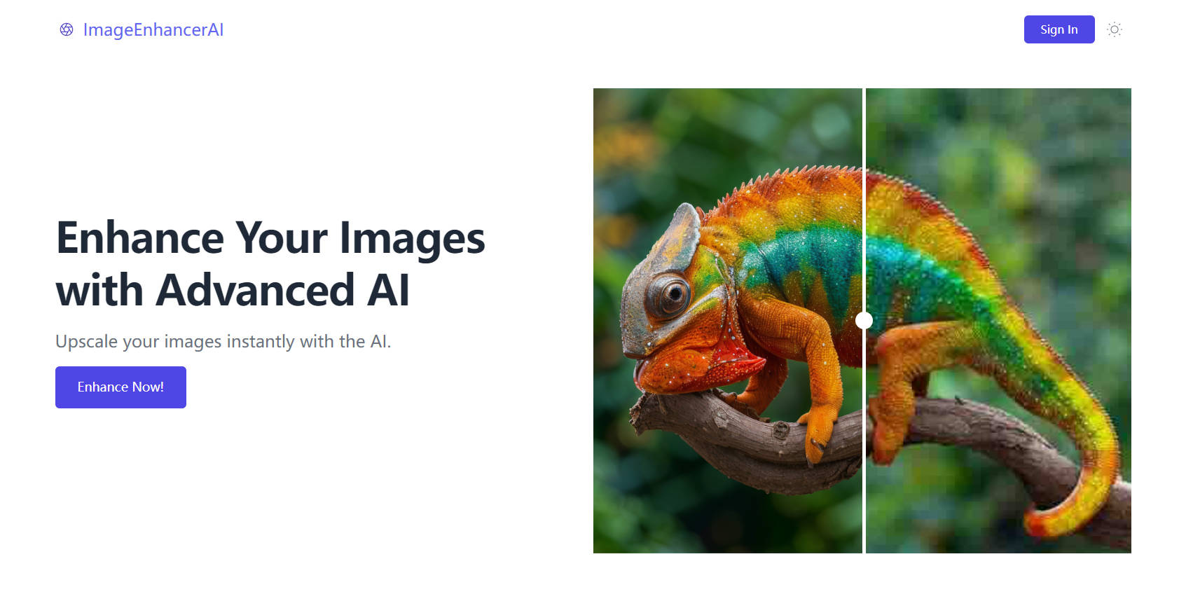 Image Enhancer AI gallery image