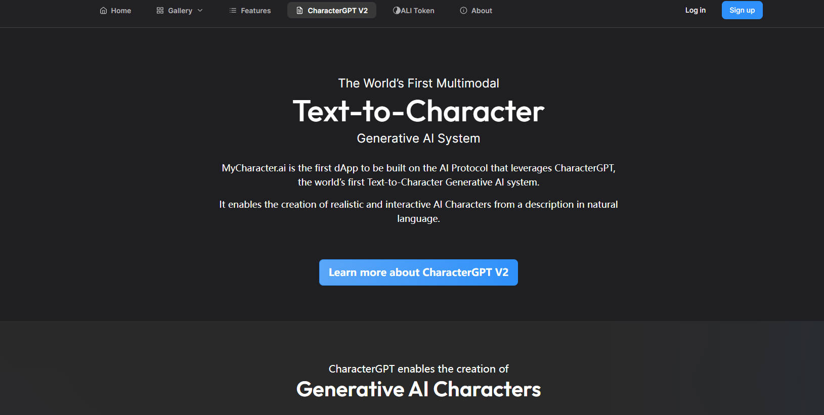 MyCharacter.ai gallery image