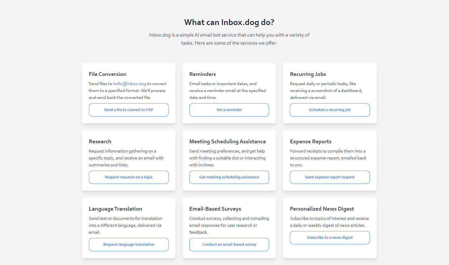 Inbox.dog gallery image