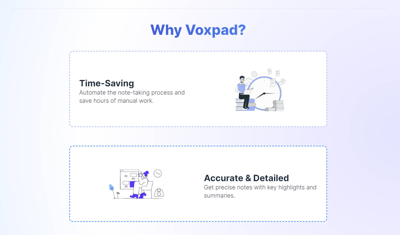 Voxpad gallery image