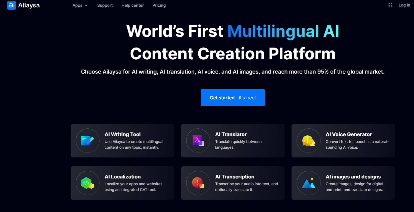 Ailaysa gallery image