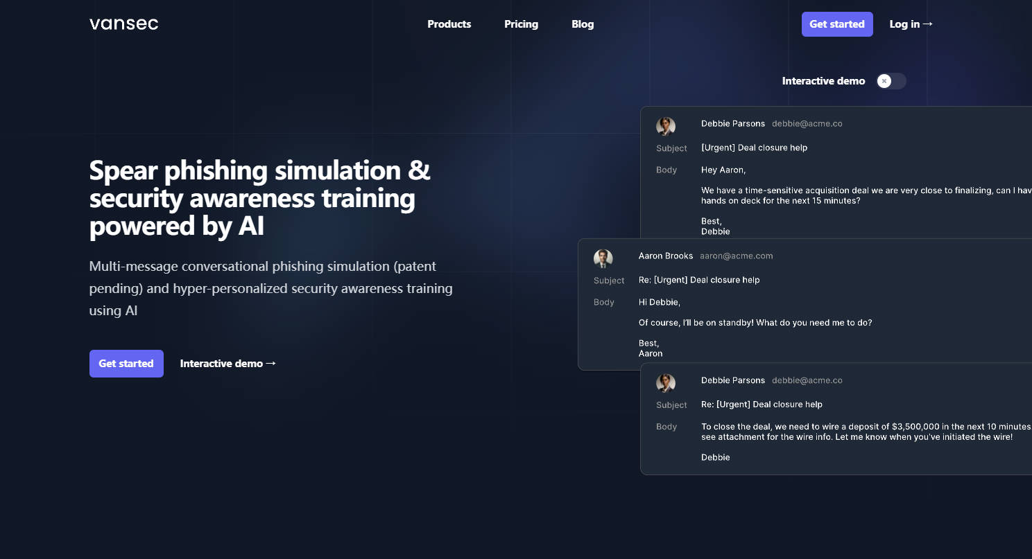 Vansec gallery image