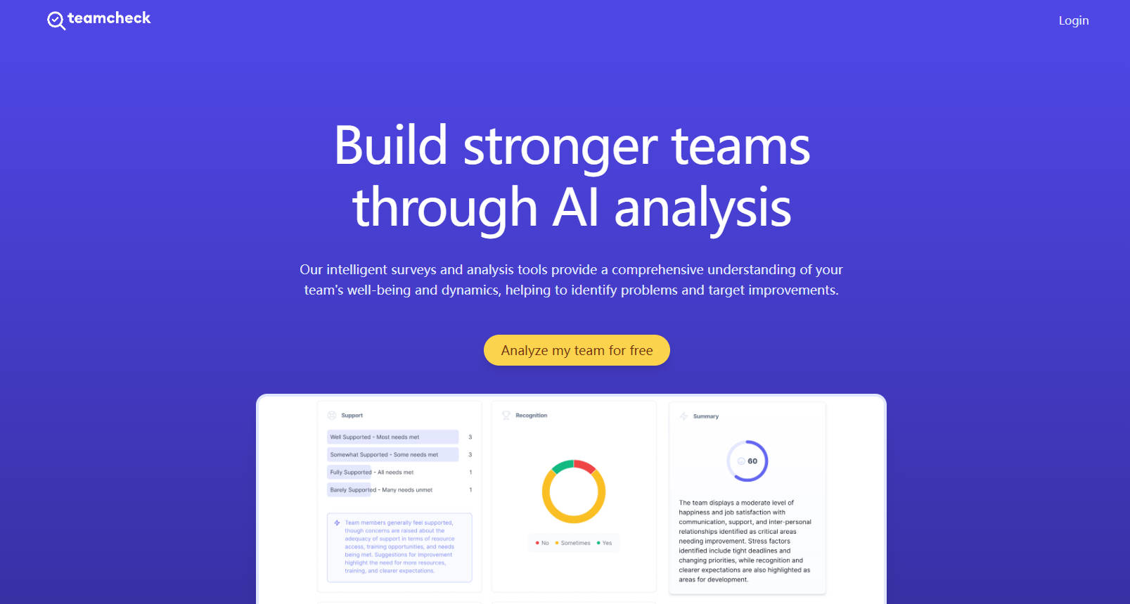 TeamCheck gallery image