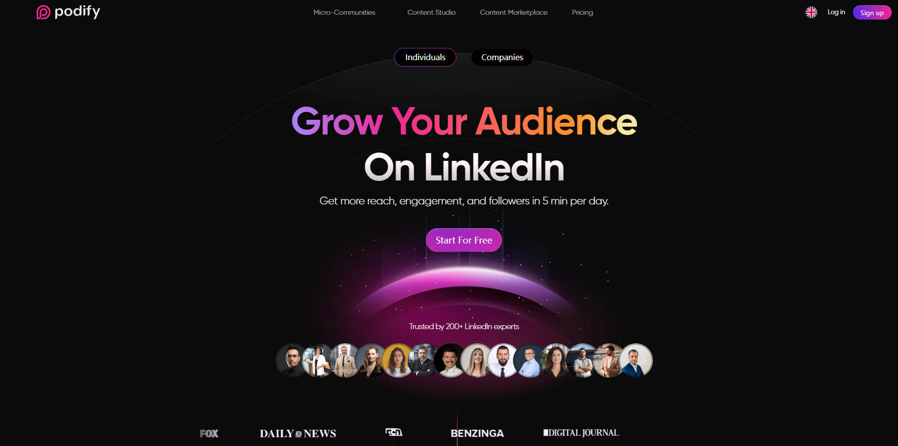 Podify.io gallery image