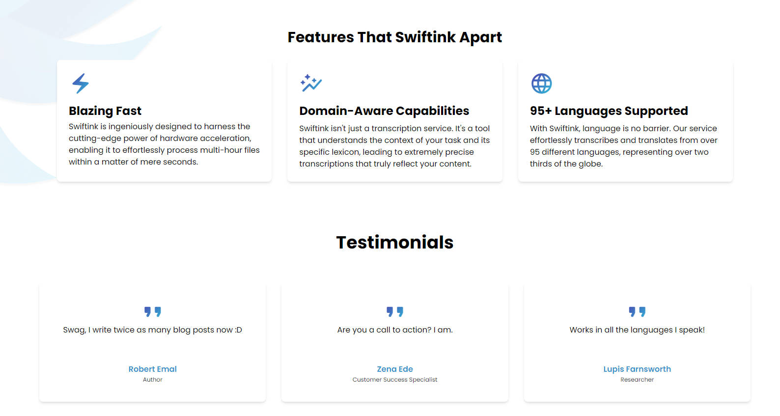 Swiftink gallery image