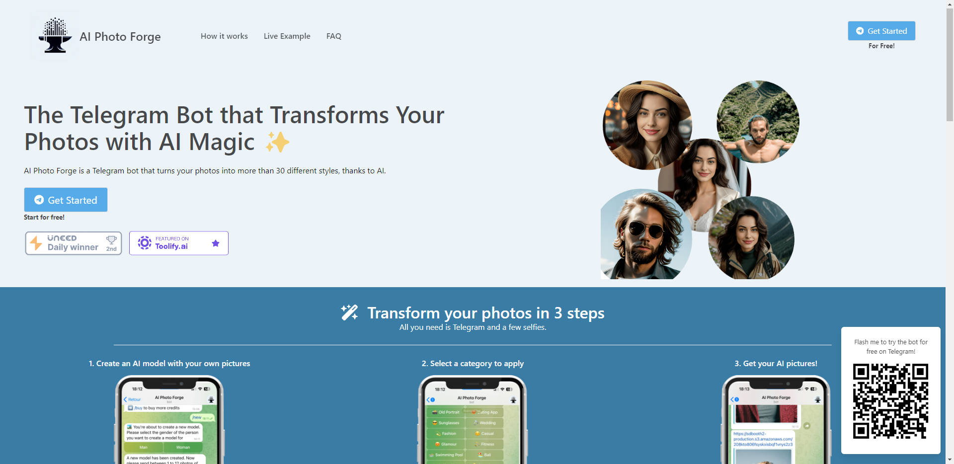 AI Photo Forge gallery image