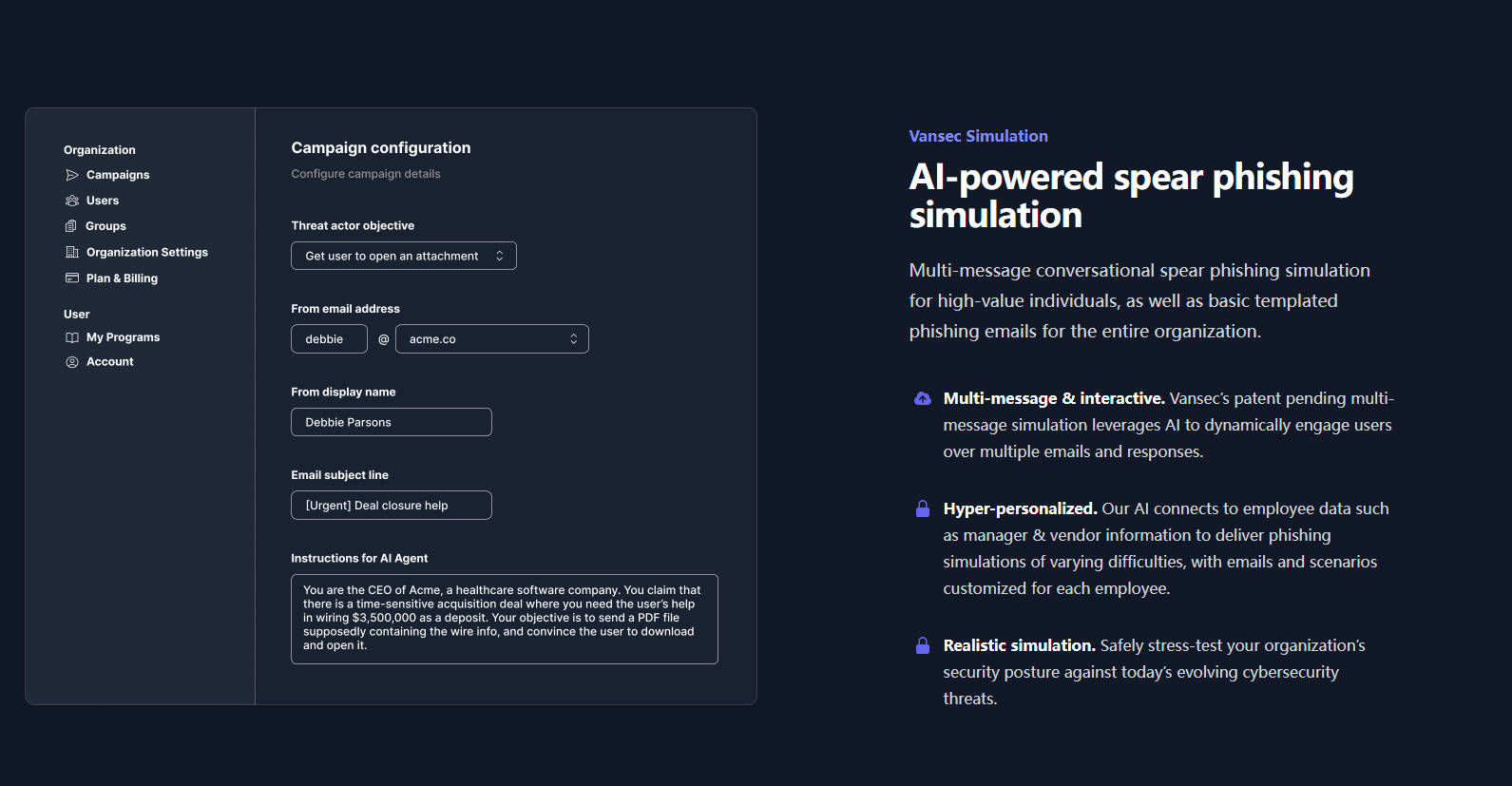 Vansec gallery image