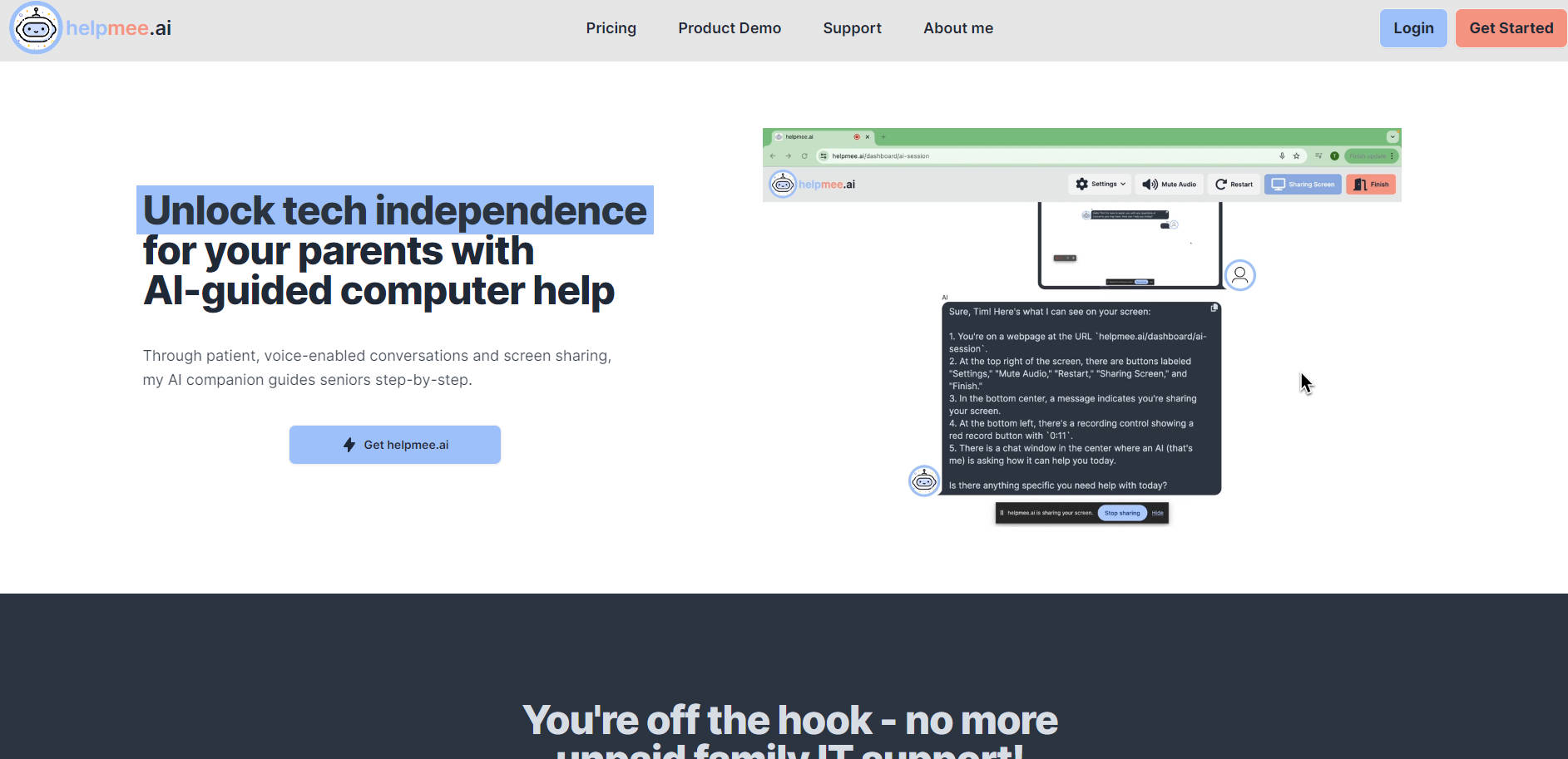 Helpmee gallery image