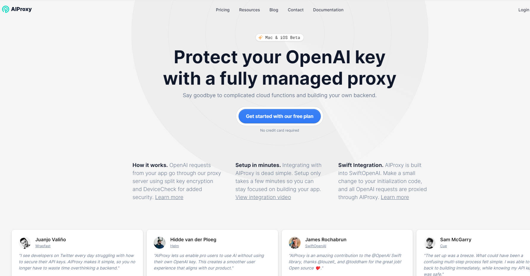 AIProxy gallery image