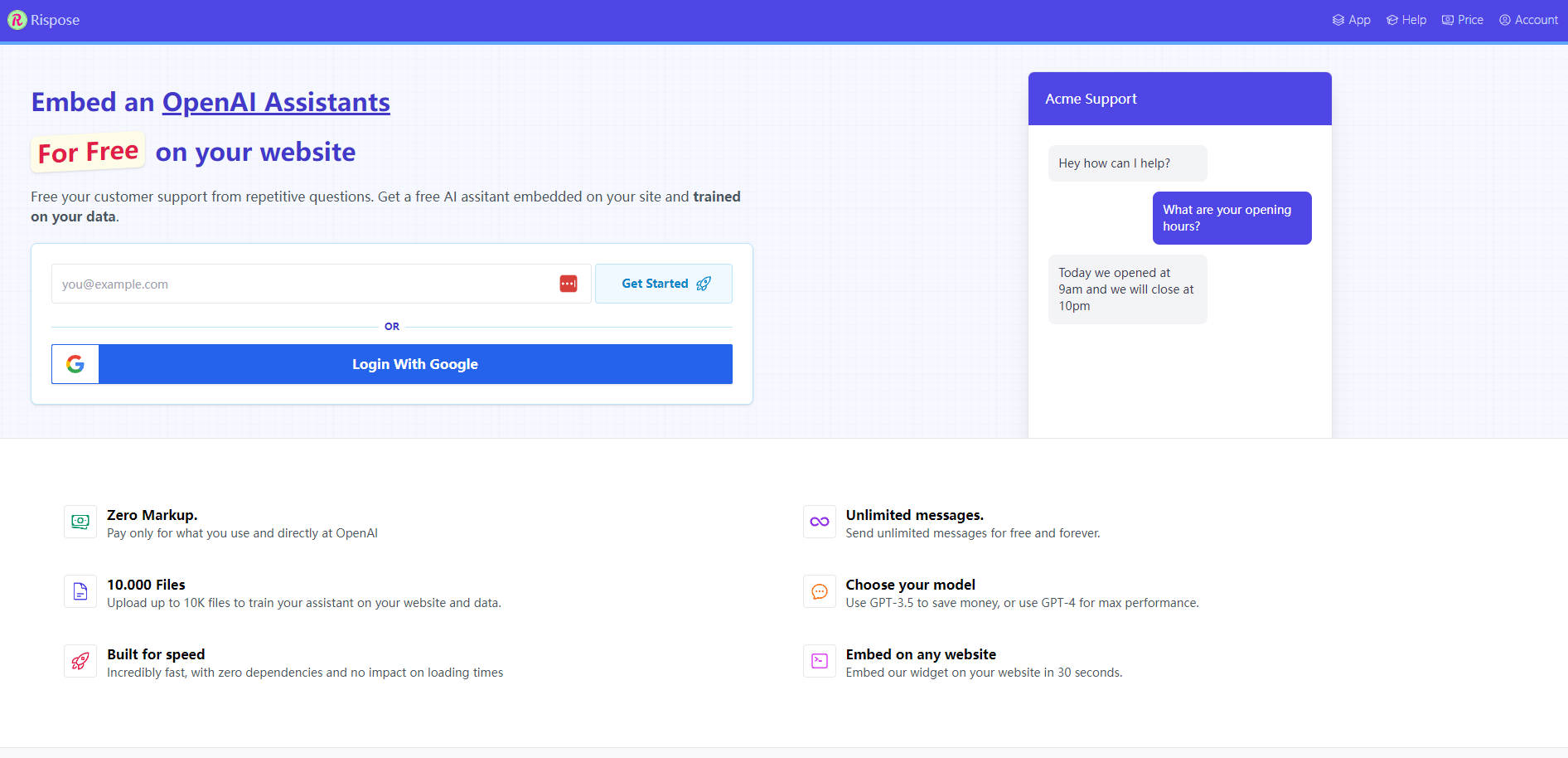 Rispose gallery image