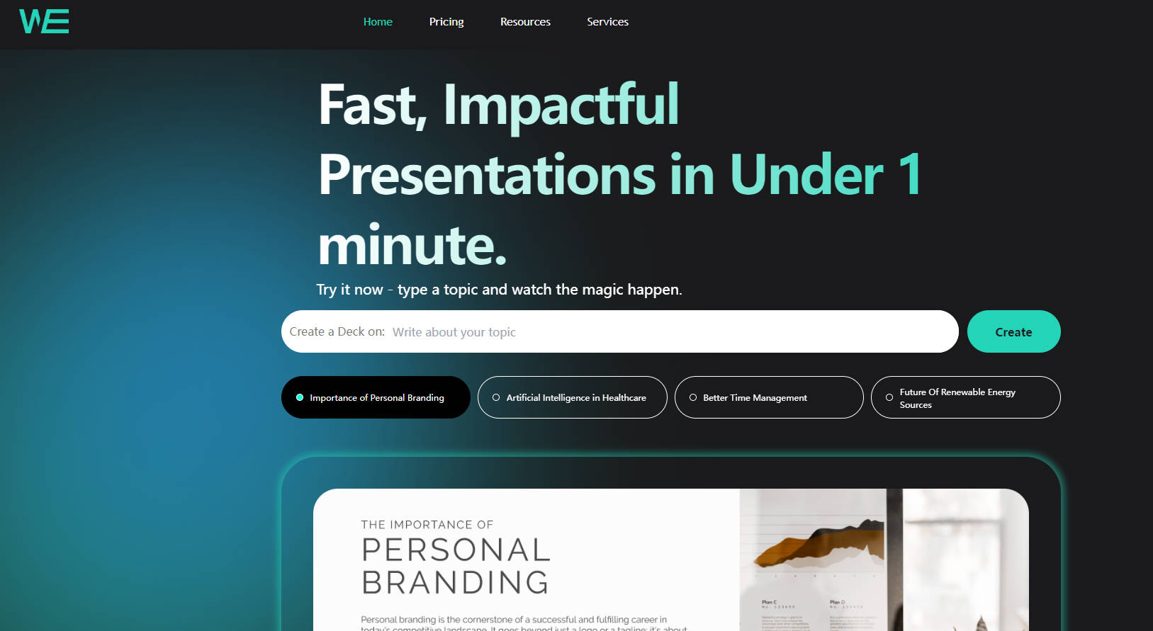 WeSlides gallery image