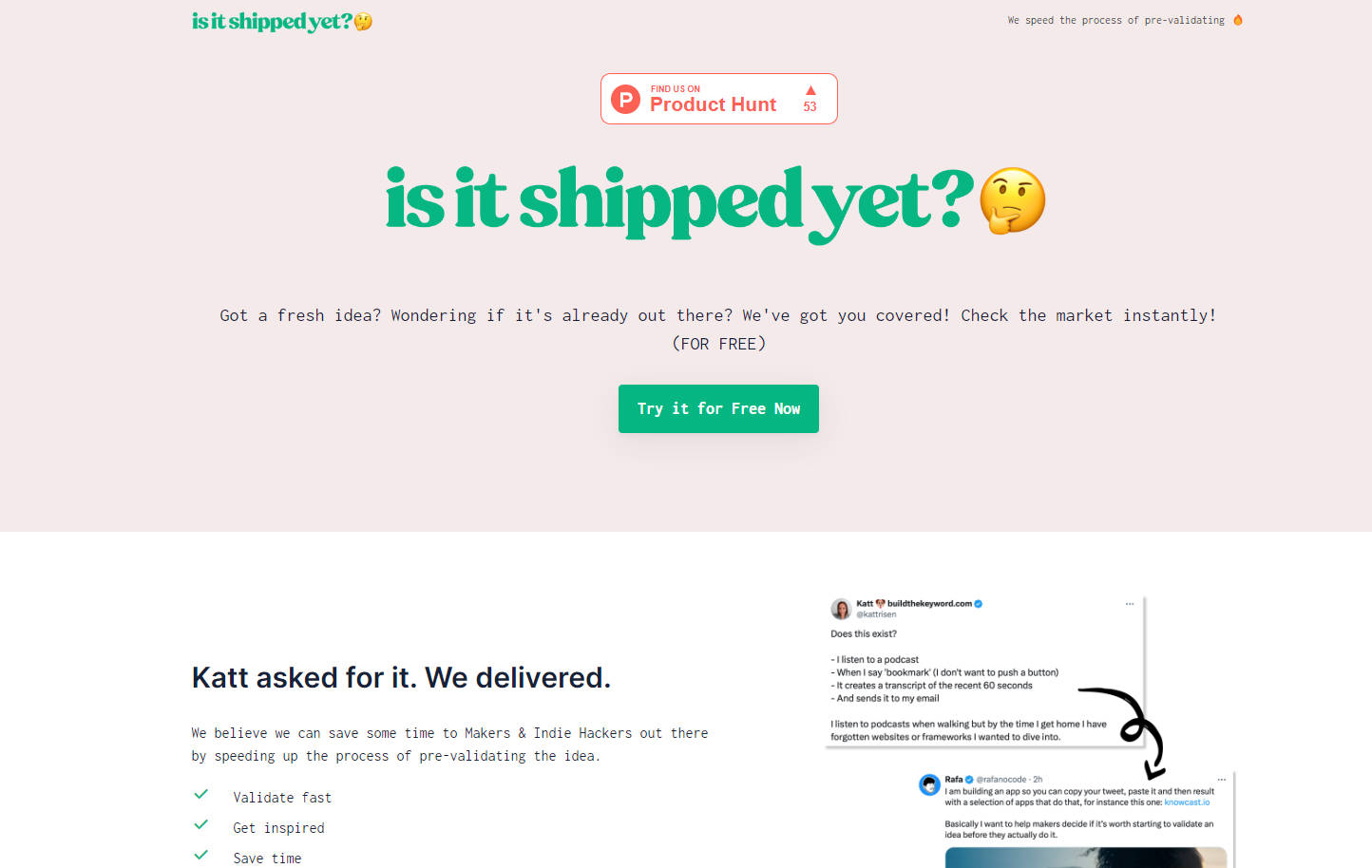 Is It Shipped Yet? gallery image