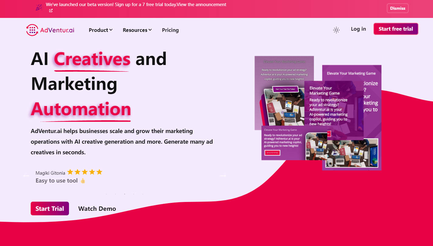 AdVentur.ai gallery image