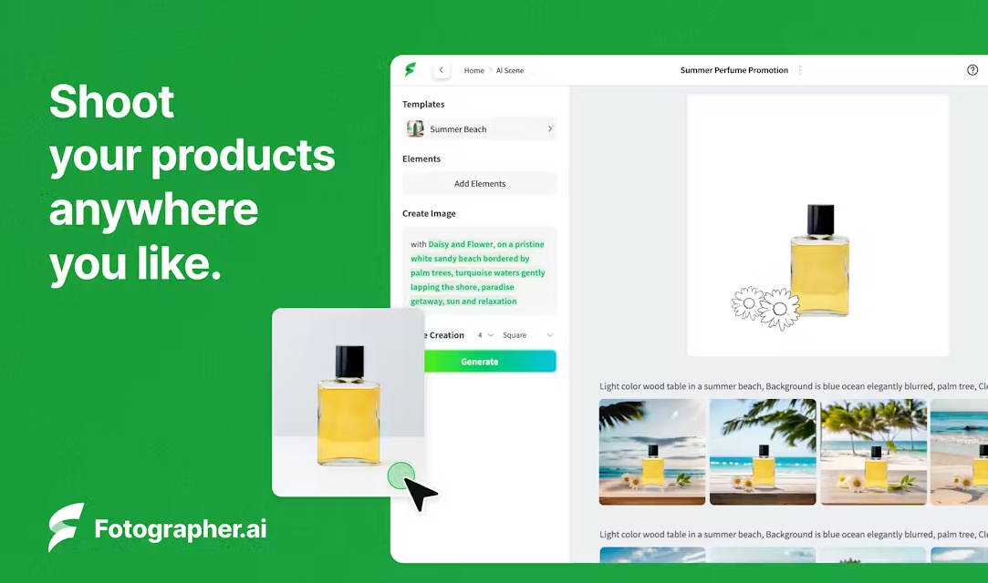 Fotographer AI gallery image