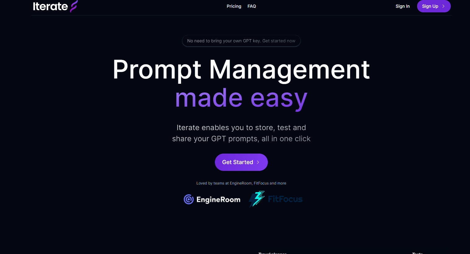 Iterate gallery image