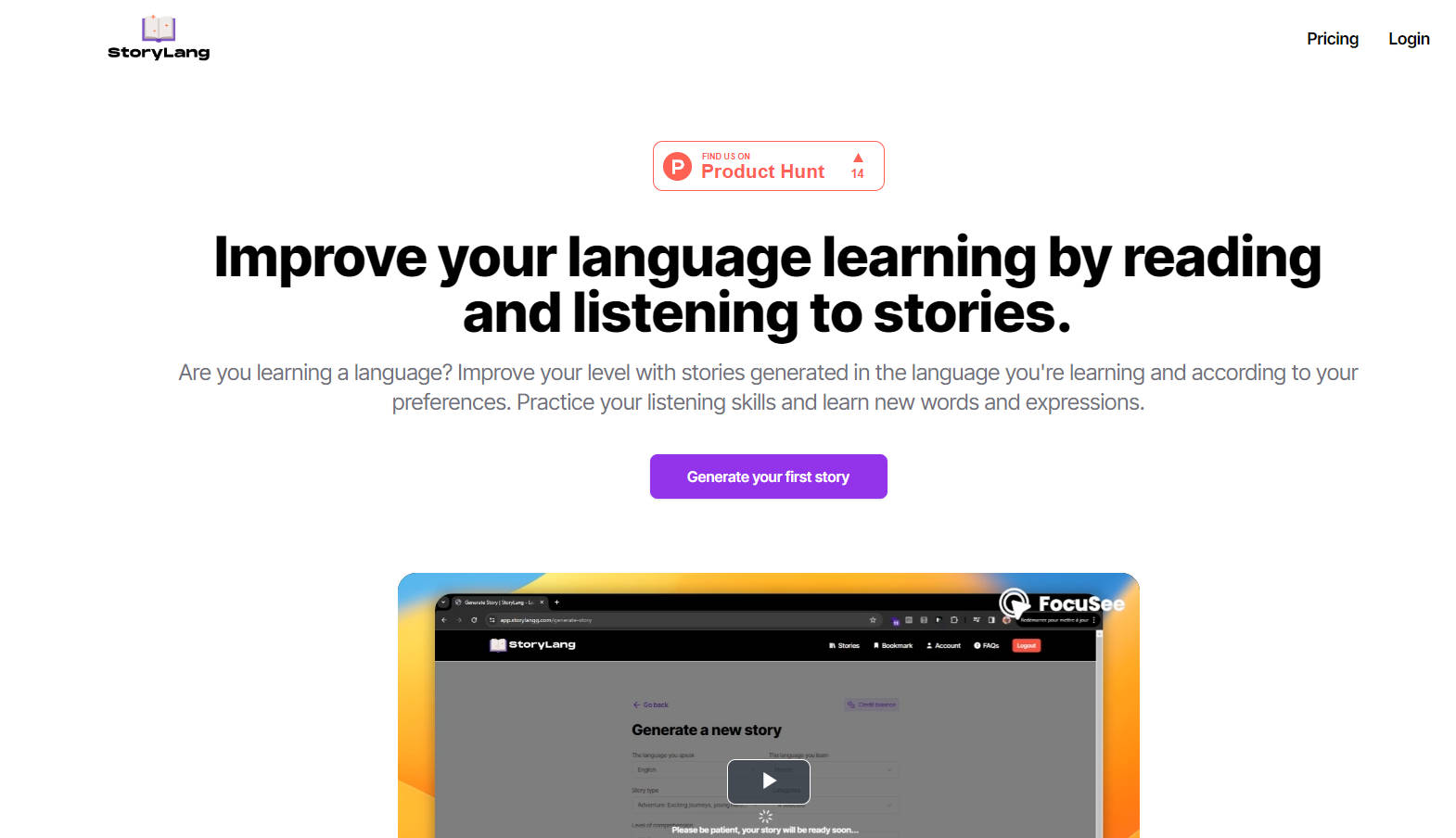 StoryLang gallery image