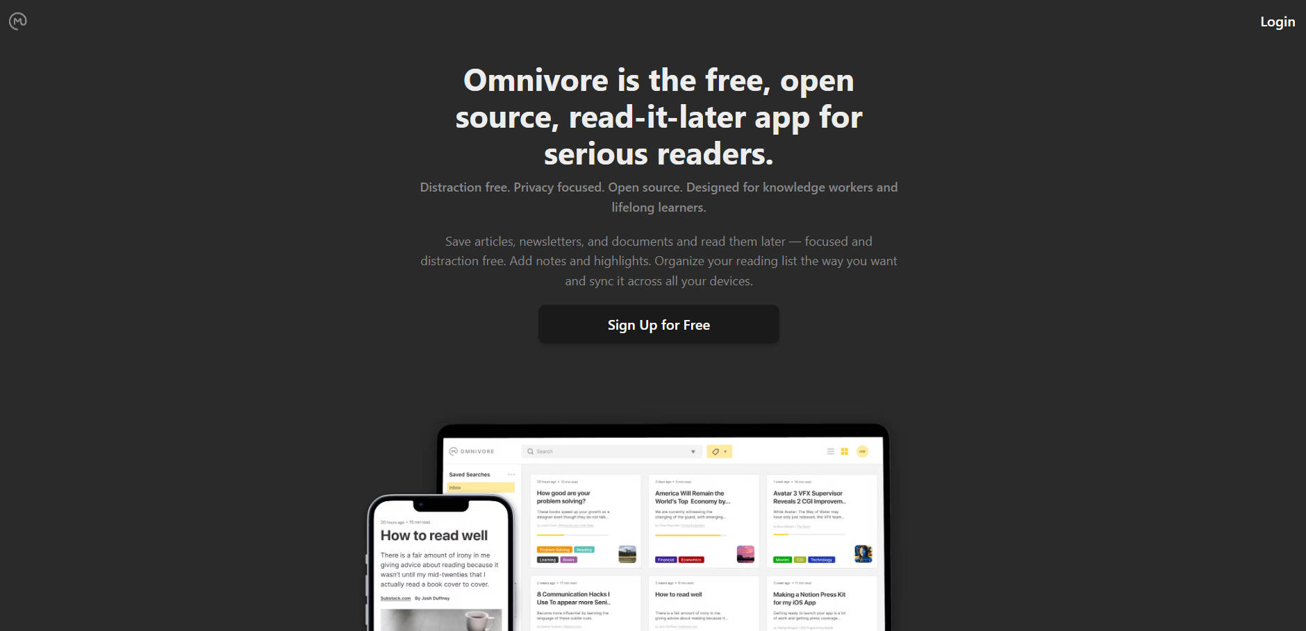 Omnivore gallery image