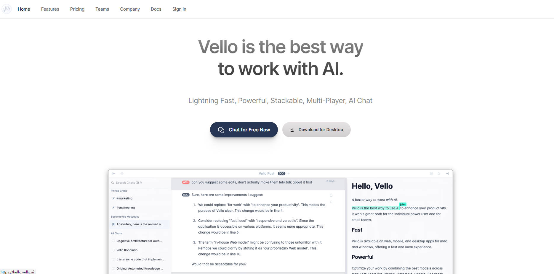 Vello AI gallery image