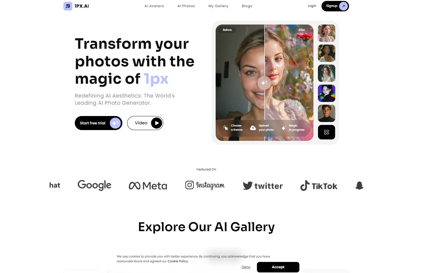 1PX.AI gallery image