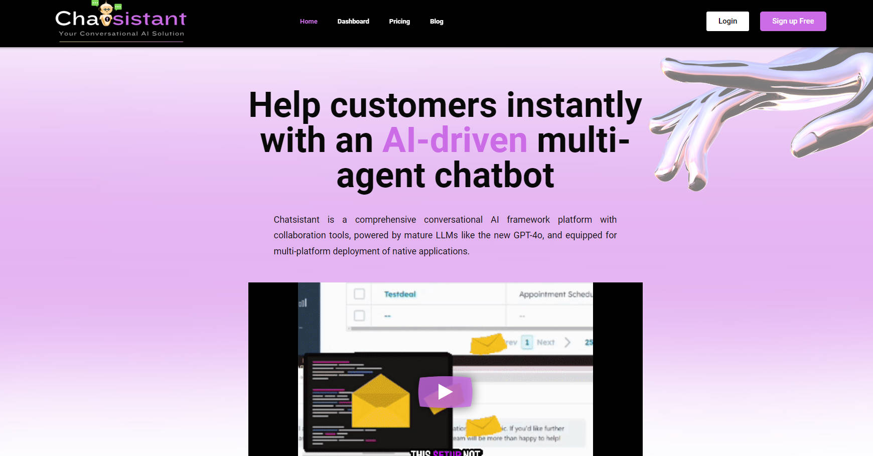 Chatsistant gallery image