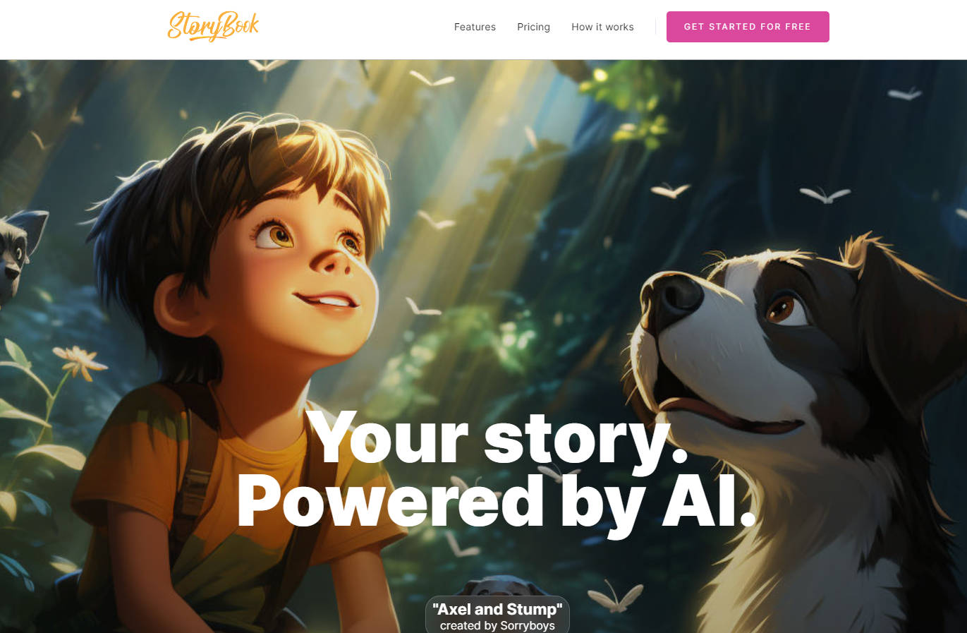 StoryBook AI gallery image