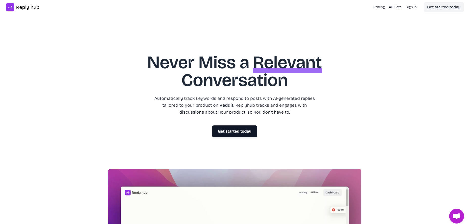 Reply Hub gallery image