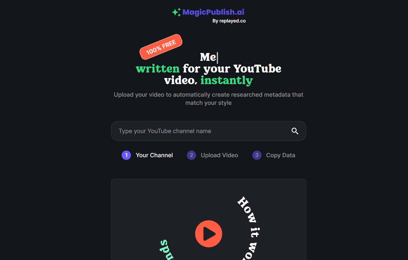 Magic Publish gallery image