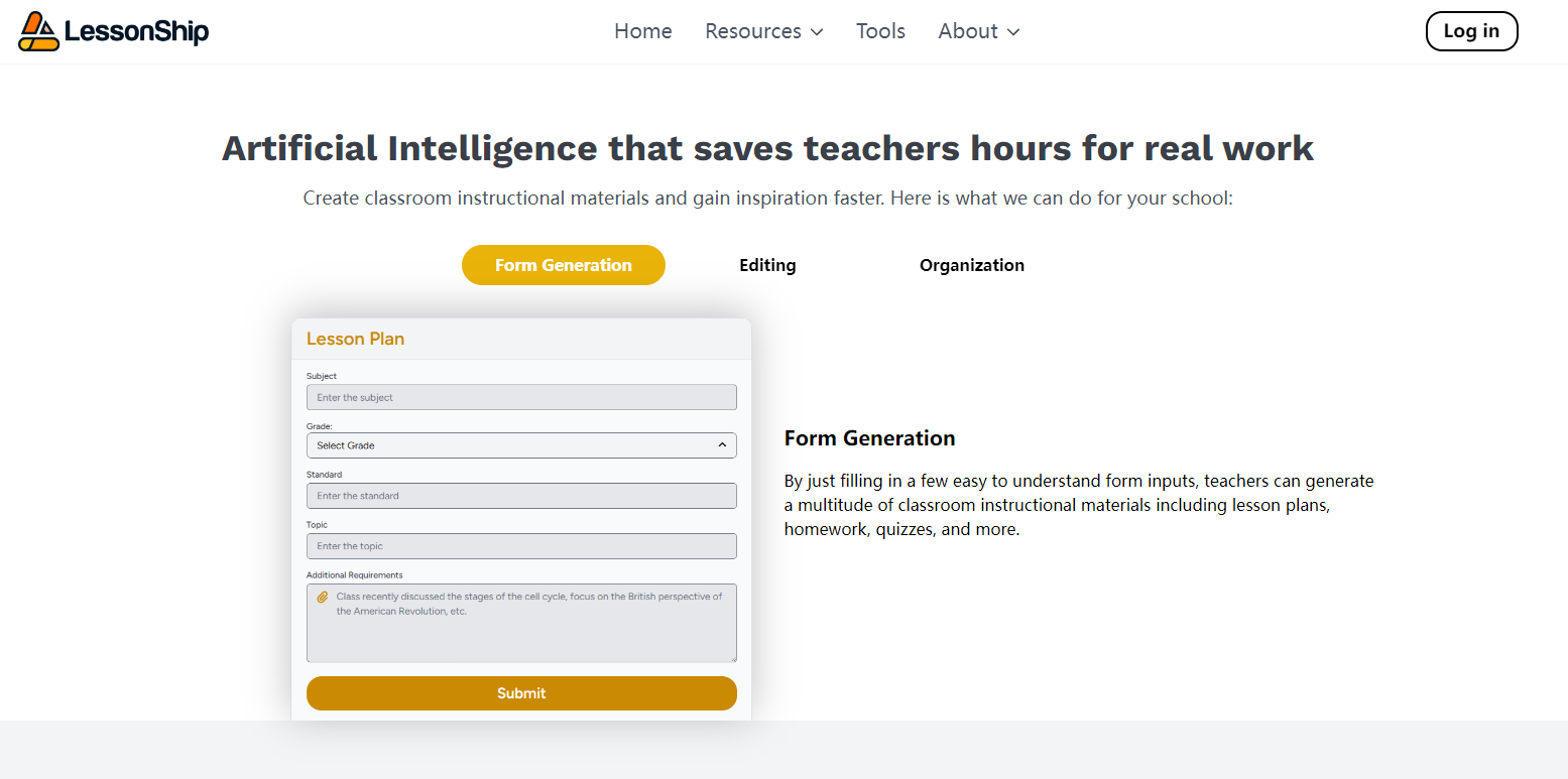 LessonShip gallery image