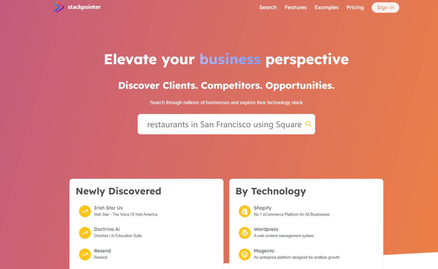 Stackpointer gallery image
