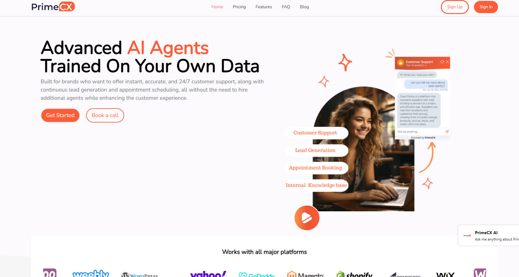 PrimeCX AI gallery image