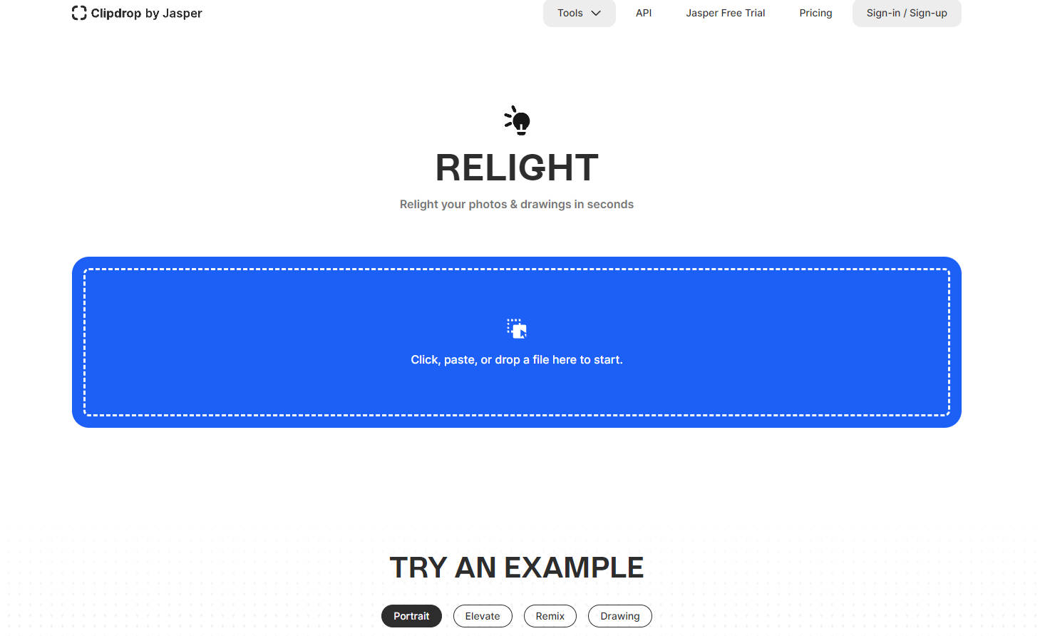 Clipdrop Relight gallery image
