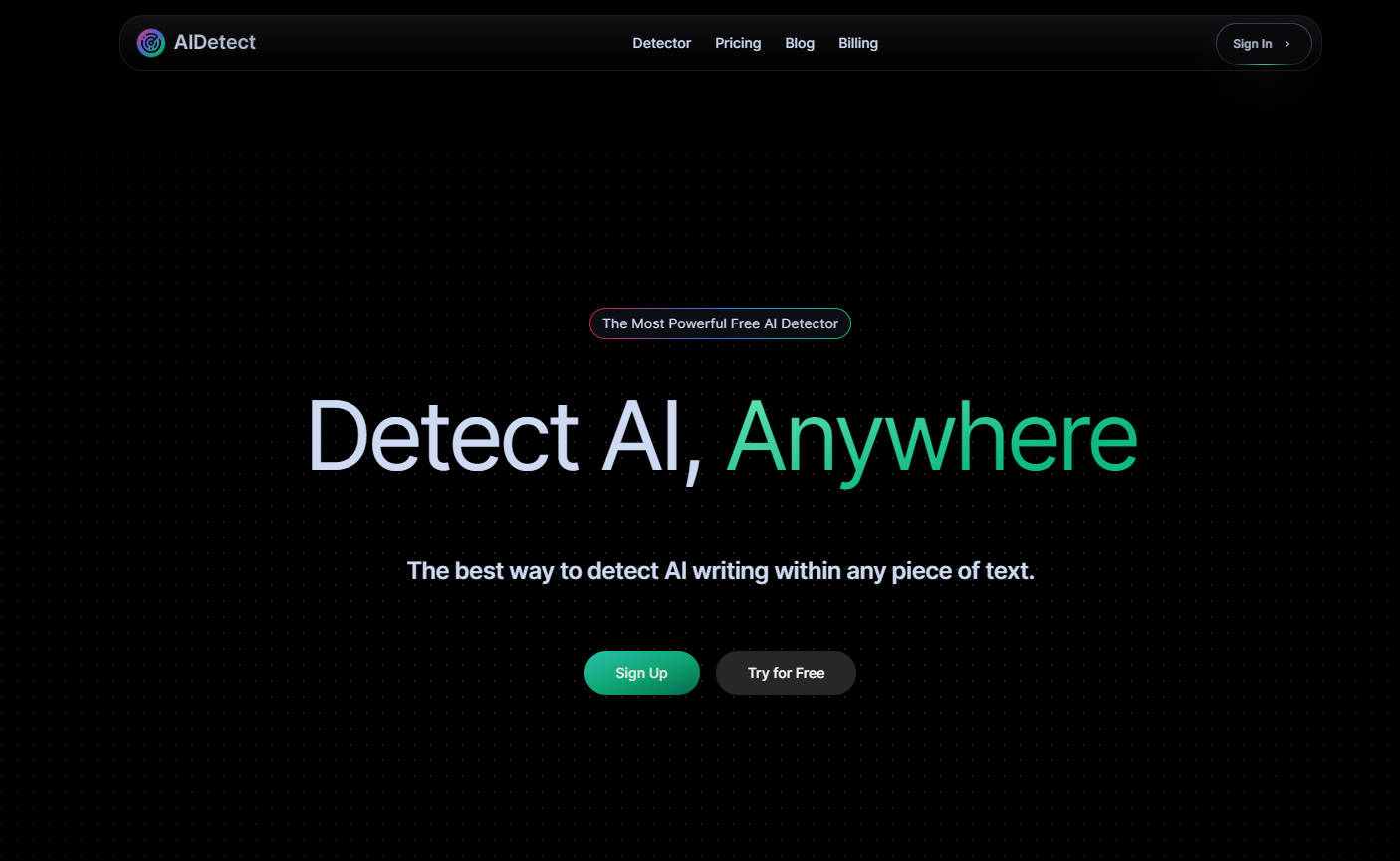 AIDetect gallery image