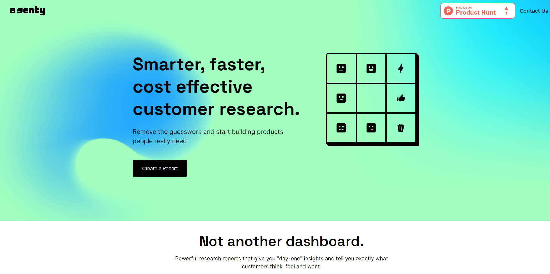 Senty Research gallery image