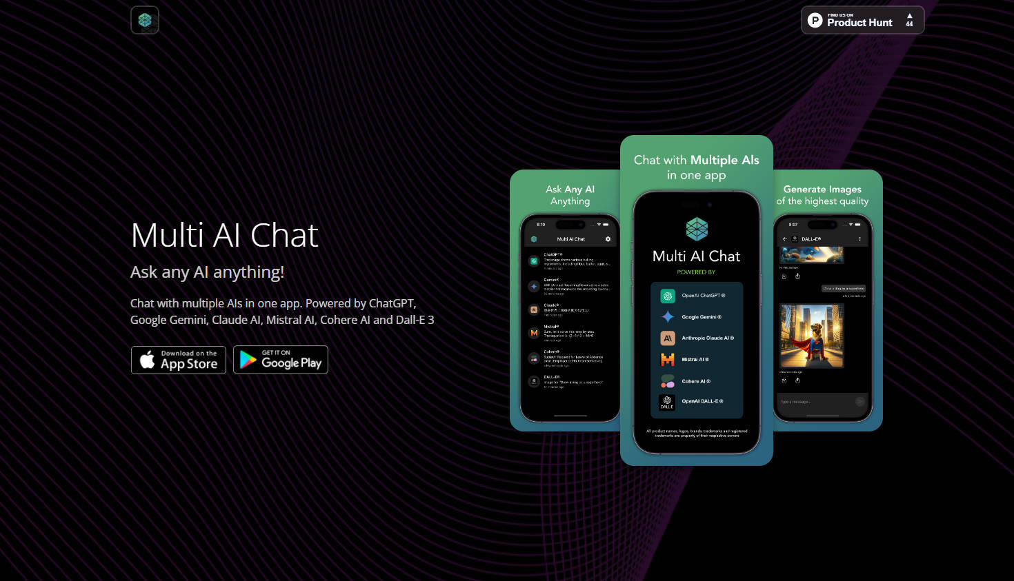 Multi AI Chat gallery image