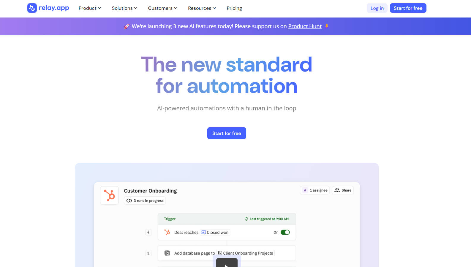 Relay.app gallery image