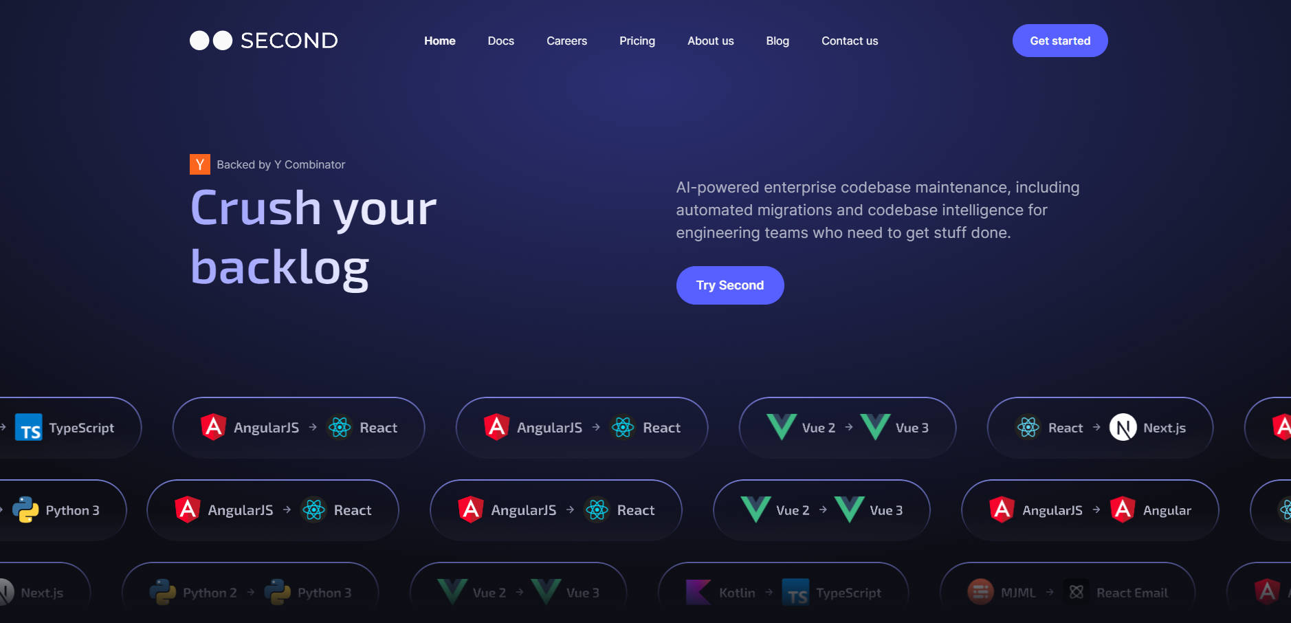 Second.dev gallery image