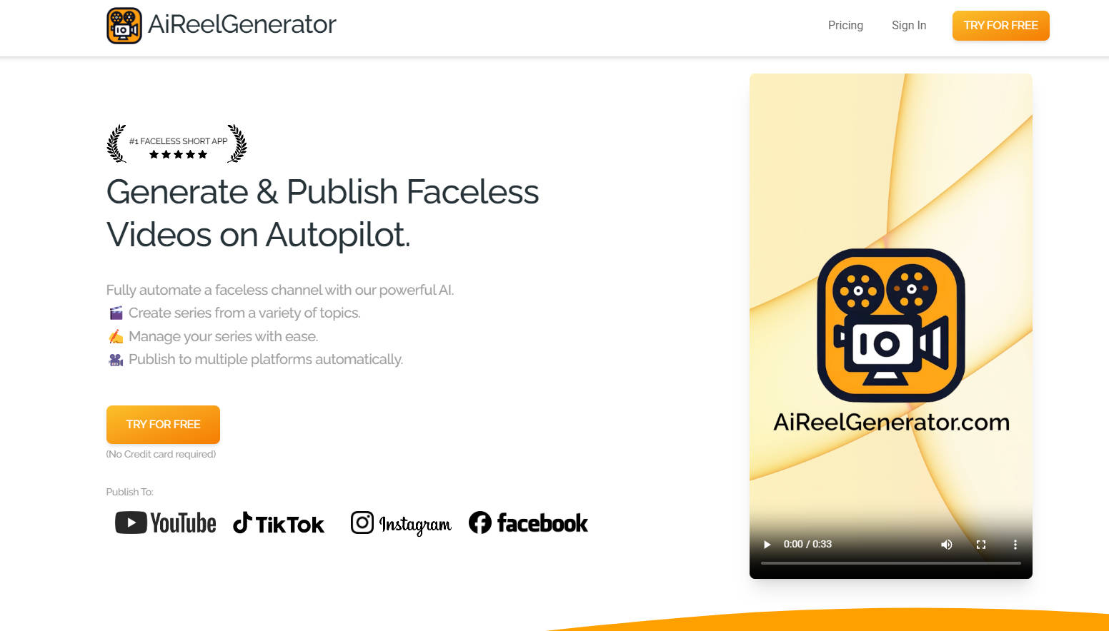 AiReelGenerator gallery image