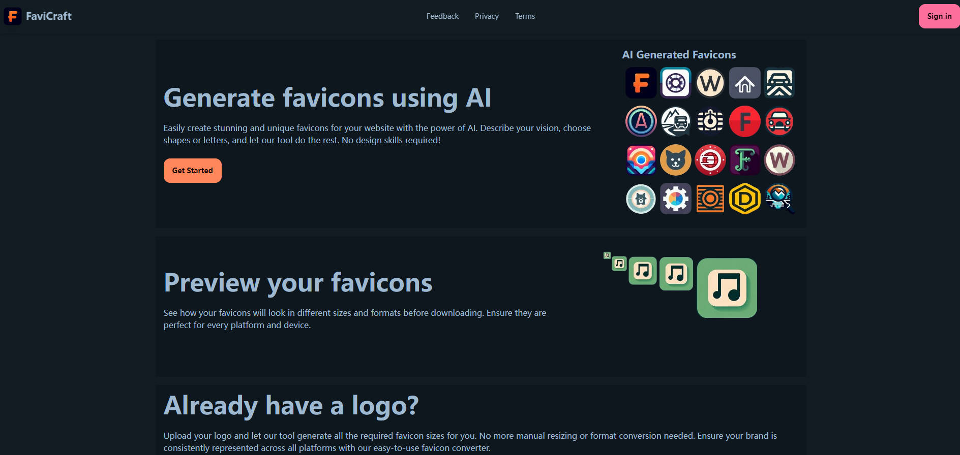 FaviCraft gallery image