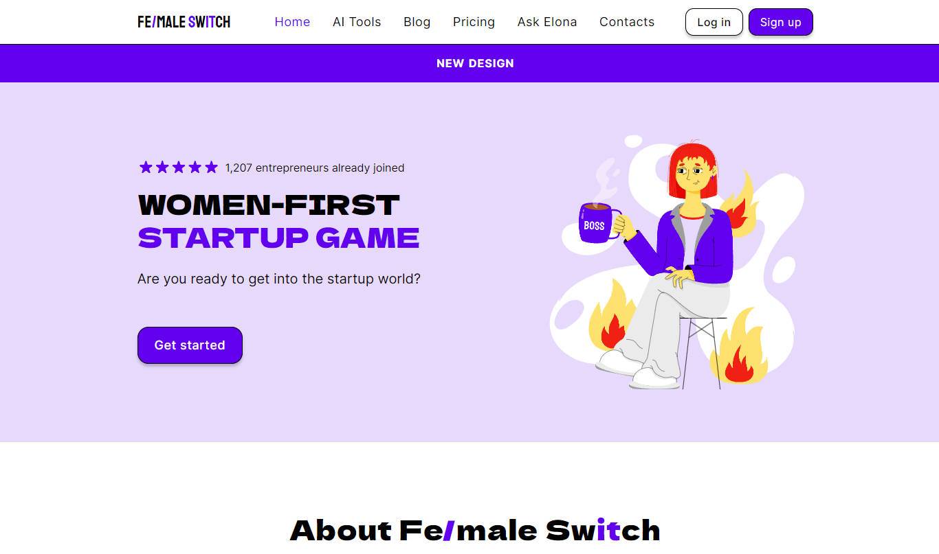 Fe/male Switch gallery image