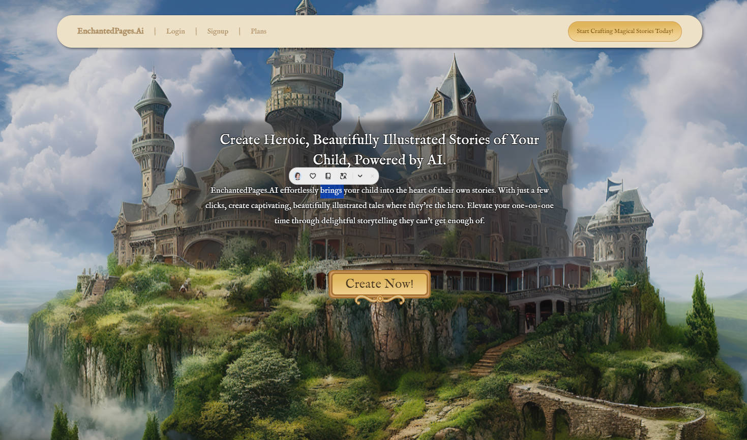 EnchantedPages.Ai gallery image